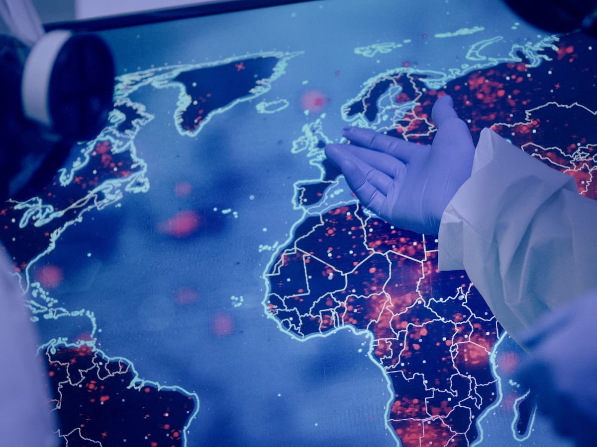 Coronavirus tracked UK now has more new Covid cases per capita than